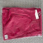 These Three Boutique Pink / fuchsia Dress Pants (shiny satin-like material) Photo 7