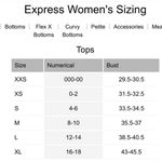 EXPRESS Women’s Flannel Long Sleeve Shirt Size XS Photo 5