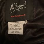 Mac Duggal NWT Embellished Floral Sequin Gown Dress Black Multi 5400 Photo 12