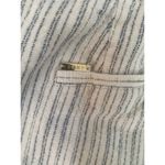 DKNY Womens Striped Straight Ankle Dress Pant Size 8 Photo 3