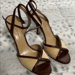 Anne Klein Brown and Tan Women's Sandals Photo 2