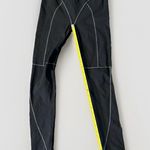 Heron Preston  ACTIVE LEGGINGS LOGO BLACK WHITE SIZE: S/M‎ EUC Photo 6