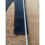 White House | Black Market Blame Dark Wash Jeans Sz 6 Floral Embroidery 32x42 Photo 5