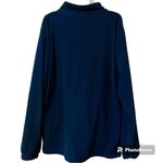 Team USA women’s size XXL full zip fleece jacket with side pockets American flag Blue Photo 1