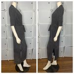 Barefoot Dreams CozyChic Ultra Lite® Wrap Dress In Carbon Size Large Photo 3