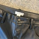 Good American Good 90's Icon Faux Leather Pants SIZE 15 Photo 3