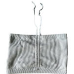 Aerie  Ribbed Bandeau Top Blue Small Photo 0