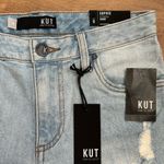 Kut From The Kloth  Light Blue Bermuda Shorts Photo 1