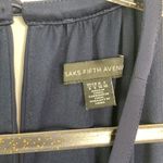 Saks 5th Avenue Saks Fifth Avenue| Navy Blue Maxi Dress sz 6 Photo 6