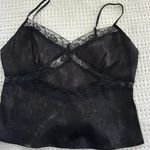 Black Going Out Top Lace Cami Photo 0