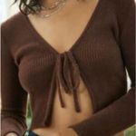 Urban Outfitters Women's Noori Tie-front Top Photo 1