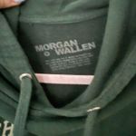 Morgan Wallen Hoodie Green Size M Photo 1