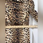 Tuckernuck x India Hicks Leopard Domino Dress XXS NWT Stretch Bodycon Black Photo 12
