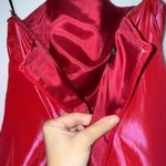 Vintage Gunne Sax Fairy Princess iridescent‎ Strapless Evening Gown Floor Length Size 10 Photo 9