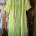 Vintage 1960's Nightgown & Peignoir Set Photo 0