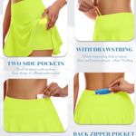 Tennis Skirt Yellow Photo 2