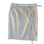 Ralph Lauren Lauren  Solid Womens Size 4 Khaki Pencil Skirt Photo 3