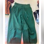 Lululemon Everglade Green Scuba Jogger Pants Photo 2