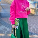 ZARA Blogger’s Fav| NWT Satin Effect Midi Skirt Photo 3