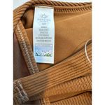 Aerie Size S OFFLINE by Ribbed Plunge Sports Bra in Medium Brown Photo 3