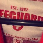 Lifeguard Red Shirt Photo 2