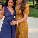 Wishlist Yellow Wrap Dress Photo 2