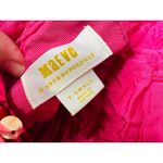 Maeve ANTHROPOLOGY Pink Sequin Mock Neck Bell Sleeve Mini Dress NWT Size XS Photo 14