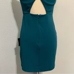 Lulus Dear Desires Teal Blue Bodycon V Photo 14
