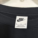 Nike women’s Black and Orange Crewneck Sweater Photo 3