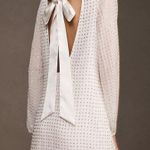 BHLDN NWT  Angeline Tie-Back Mini Dress Photo 2