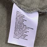 Wonderly  Curvy Embroidered Back Twill Army Jacket Green 12W Photo 12