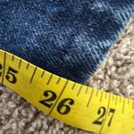 Oscar de la Renta Vintage  High Waisted Denim Jeans Photo 9