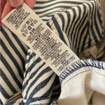 Free People  frankie high waist striped pants xs Photo 6