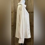 NWT BiBi Oversized Button Down Blouse. Size M Photo 4