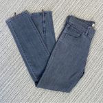 Old Navy  High Rise Back Ankle Zip Skinny‎ Jeans Gray 4 Photo 1