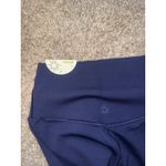 Aerie NWT! - Real Me High Waisted Crossover Legging - Royal Navy, Medium Long Photo 4