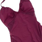 Bleu Rod Beattie Womens Don't Mesh With Me Halter Swimsuit Pomegranate Size 4 Photo 3