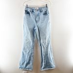 Abercrombie & Fitch Abercrombie High Rise Vintage Flare Jeans Light Wash Blue 8 / 29 Photo 2