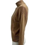 Theory  Wool Turtleneck Sweater Brown Pullover Petites Size P Fall Winter Photo 2
