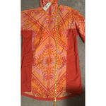 Adidas Farm Rio x  XS Myshelter Windbreaker Long Jacket Soccer Brazil Pink Red Photo 9