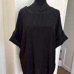 Missoni  100% Silk Black Blouse European Size 40 Photo 0