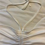 Micas  Cream Halter Top Photo 1