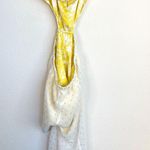 Tularosa Revolve White Yellow Sheer Cut Out Jumpsuit Photo 11