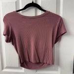 Bozzolo Purple Baby Tee Photo 0