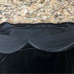 Urban Outfitters Diana Velvet HOCO Sweetheart Mini Dress Black Goth M Witch Photo 10