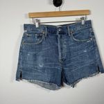 Citizens of Humanity NWOT Marlow Vintage Denim Cutoff Shorts Blue Size 28 Photo 3