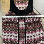 Daniel Rainn  Sleeveless Crochet Neck Tie Waist Tank Small Photo 4