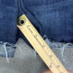 American Eagle shorts women 00 blue dark wash curvy super high rise shortie boho Photo 5