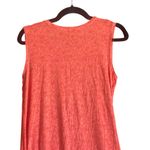 Style & Co Women's Sleeveless Flip Flop Dress Mix Print Blood Orange Sz-M Photo 5