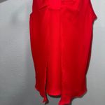 Charming Charlie Red Sleeveless Tank Top Photo 2